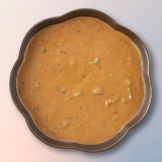 Sauce orientale coco-gingembre